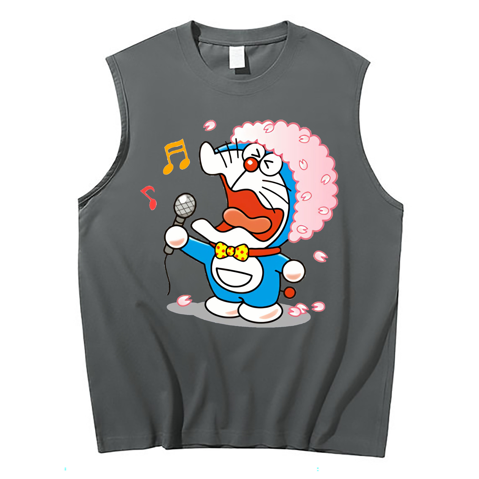 （画像用） ドラえもん Doraemon コットン100％タンクトップ（フロントプリント）